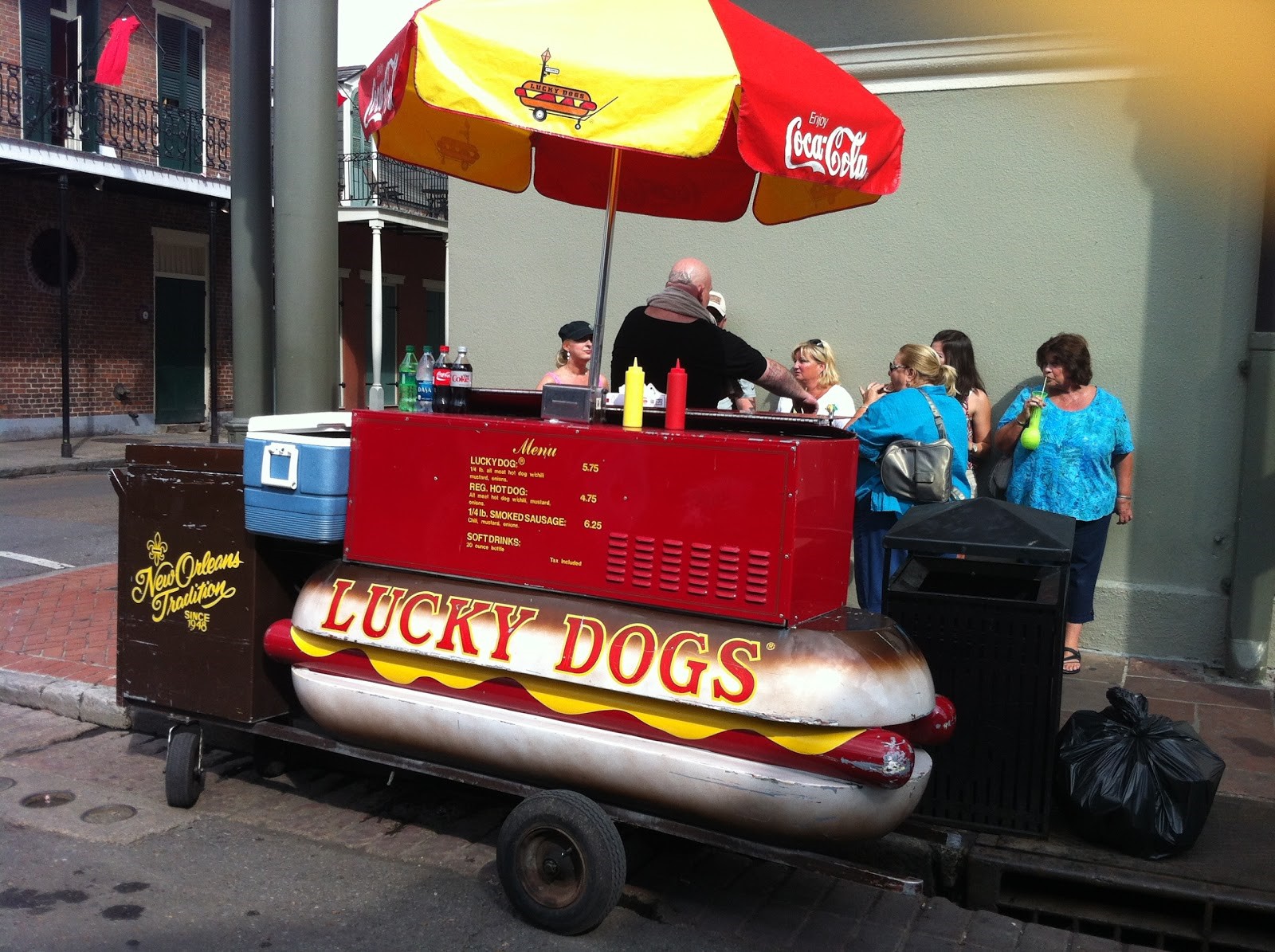 Reviews for Lucky Dog At Harrah's New Orleans Casino, Louisiana